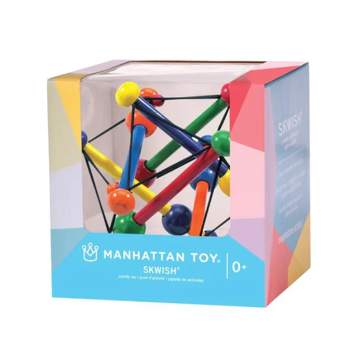 Manhattan Toys Sensory Toys>Skwish Classic Boxed Activity Toy