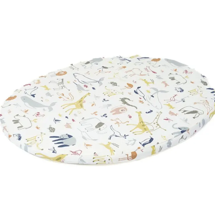 Stokke Bedding>Sleepi Mini Fitted Sheet V3