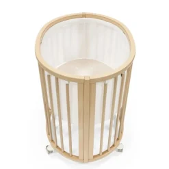 Stokke Bedding>Sleepi Mini Mesh Liner V3 - White