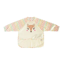 Zoocchini Bibs & Burp Cloths>Sleeved Bib / Art Smock