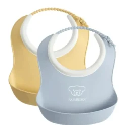 BabyBjorn Bibs & Burp Cloths>Small Baby Bib - 2 Pack