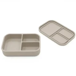 noüka On-The-Go Feeding>Small Silicone Sealed Snack Box