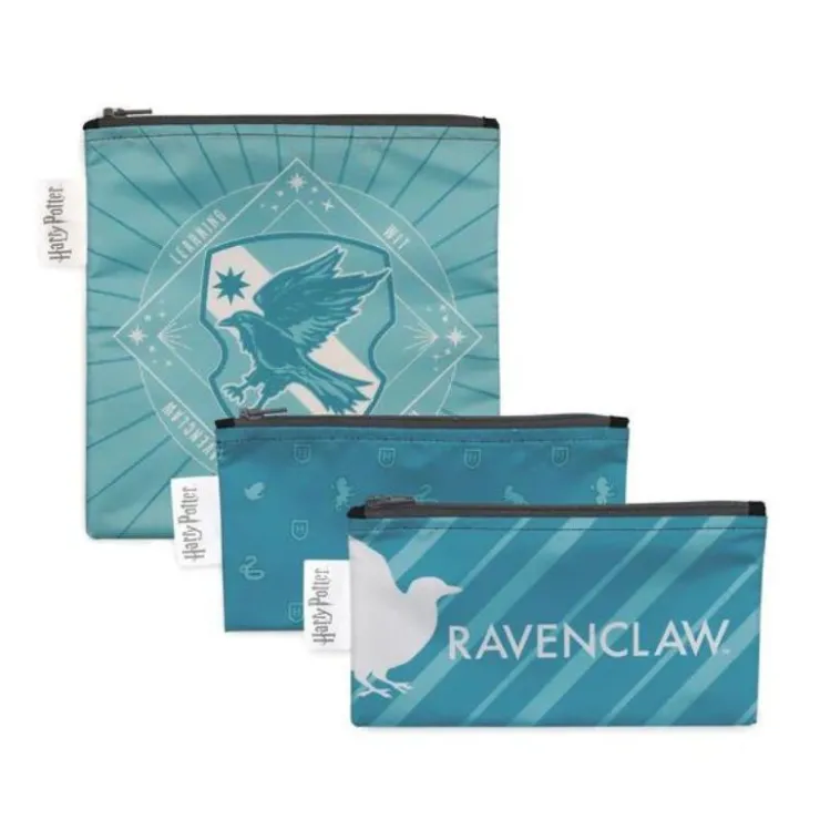 Bumkins On-The-Go Feeding>Snack Bag 3 Pack - Harry Potter