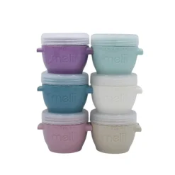 Melii Baby On-The-Go Feeding>Snap & Go Pods
