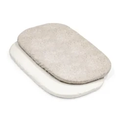 Stokke Bassinets|Bassinets>Snoozi Fitted Sheets - 2 Pack