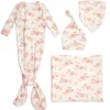 Aden & Anais Sleepers>Snuggle Knit Newborn Gift Set