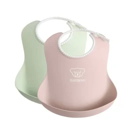 BabyBjorn Bibs & Burp Cloths>Soft Bib - 2 Pack