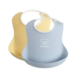 BabyBjorn Bibs & Burp Cloths>Soft Bib - 2 Pack