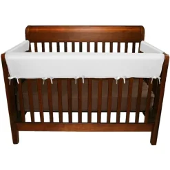 Jolly Jumper Bedding>Soft Rail Convertible Crib Protector - 3 Piece