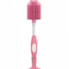Dr Brown's Bottle Feeding>Soft Touch Brush - Pink
