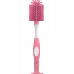 Dr Brown's Bottle Feeding>Soft Touch Brush - Pink