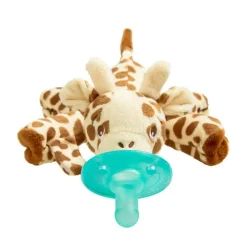Philips Avent Pacifiers>Soothie Snuggle Pacifier Holder with Detachable Pacifier