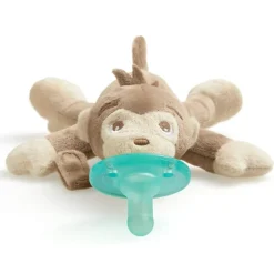 Philips Avent Pacifiers>Soothie Snuggle Pacifier Holder with Detachable Pacifier