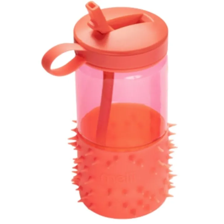 Melii Baby Tableware>Spikey Water Bottle