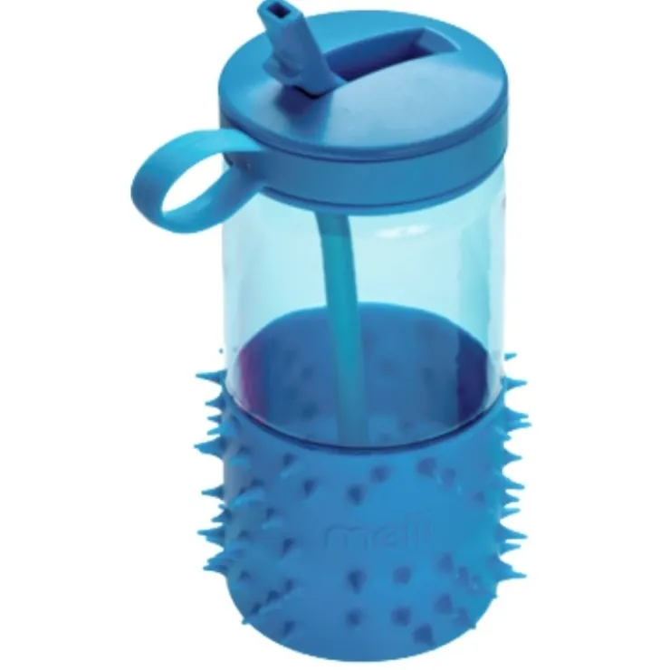 Melii Baby Tableware>Spikey Water Bottle