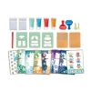 Hape Building Toys>Sponge Painting Fun Activity Paint Set