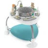 Ingenuity Activity Toys>Spring & Sprout 2-in-1 Activity Jumper and Table - First Forest
