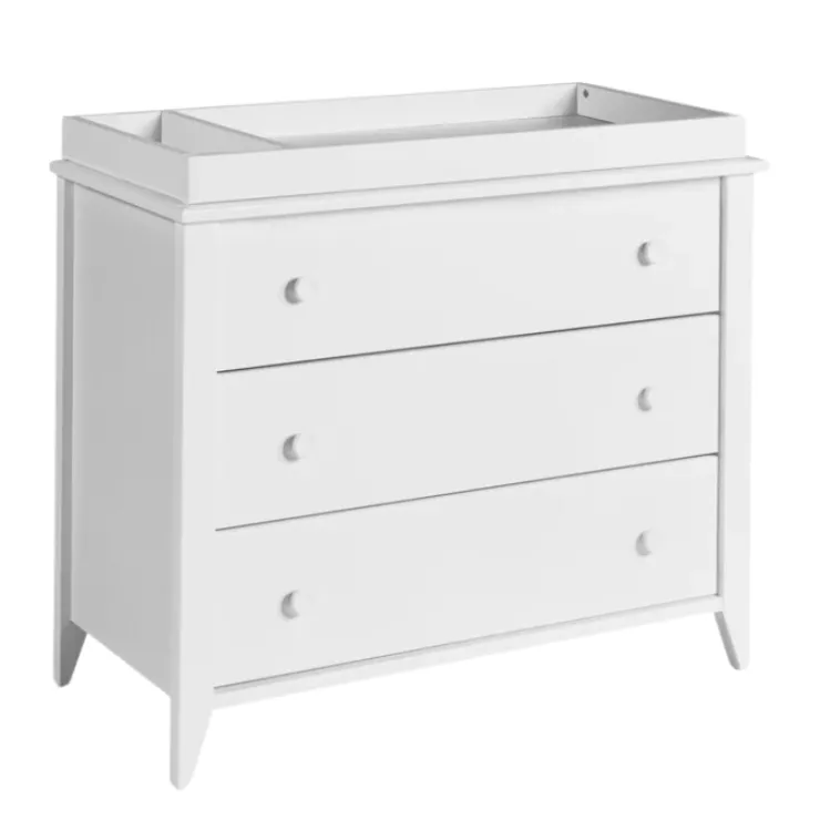 Babyletto Dressers|Change Tables>Sprout 3-Drawer Changer Dresser