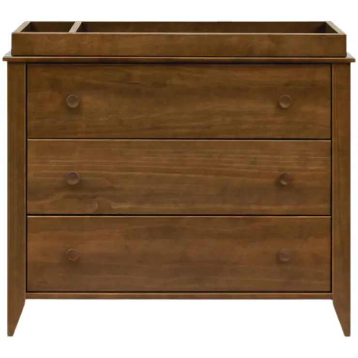 Babyletto Dressers|Change Tables>Sprout 3-Drawer Changer Dresser
