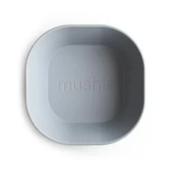 Mushie Tableware>Square Bowl Set - 2 Pack