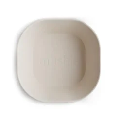 Mushie Tableware>Square Bowl Set - 2 Pack
