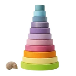 Grimm's Sensory Toys>Stackable Shapes