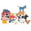 TenderLeaf Sensory Toys>Stacking Farmyard