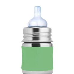 Pura Bottle Feeding>Stainless Steel Infant Bottles - 150ml