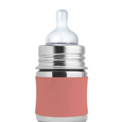 Pura Bottle Feeding>Stainless Steel Infant Bottles - 150ml