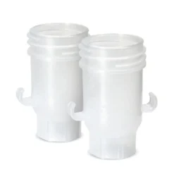 Ameda Breast Pump Accessories>Standard Milk Storage Bag Adapters - 2 Count