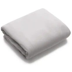 Bugaboo Playard Sheets|Playard Accessories>Stardust Cotton Sheet - Mineral White
