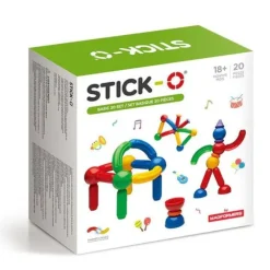 Magformers Building Toys>Stick-O Basic Construction Set