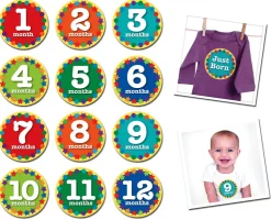 Sticky Bellies Milestones>- Neutrals NB