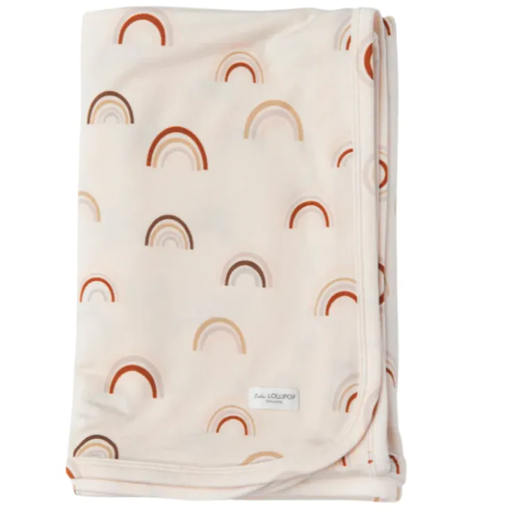 LouLou Lollipop Bedding>Stretch Knit Blanket