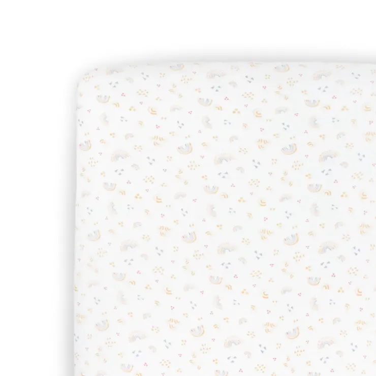 Little Unicorn Crib Sheets|Bedding>Stretch Knit Crib Sheet