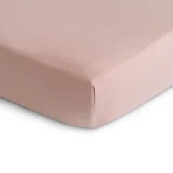 Mushie Crib Sheets|Bedding>Stretchy Mini Crib Sheet