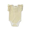 Pehr Designs Onesies>Stripes Away Short Sleeve One-Piece