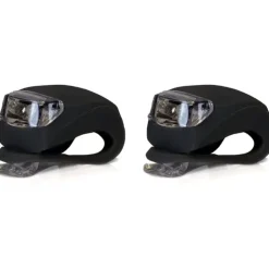 The Mommy Hook Stroller Accessories>Stroller Lights 2 Pack - Black