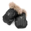 Stokke Stroller Accessories>Stroller Mittens - Onyx Black