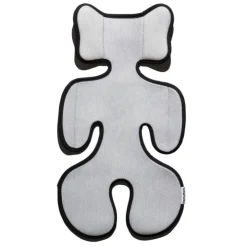 Hamilton Stroller Inserts|Stroller Accessories>Stroller Seat Liner - Light Grey