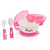 Zoli Tableware>STUCK Feeding Bowl Set - Pink