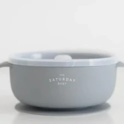 The Saturday Baby Tableware>Suction Bowl