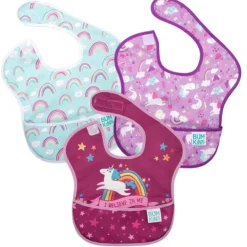 Bumkins Bibs & Burp Cloths>SuperBib - 3 Pack