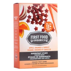 First Food Organics Food & Snacks>Superfruit Stars