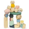 Janod Building Toys>Sweet Cocoon Stacking Stones