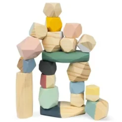 Janod Building Toys>Sweet Cocoon Stacking Stones