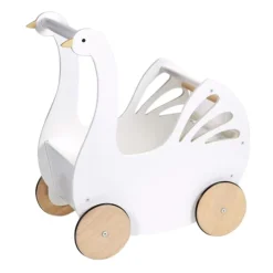 TenderLeaf Dolls>Sweet Swan Pram
