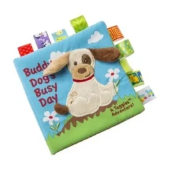 Mary Meyer Baby Books>Taggies Soft Book