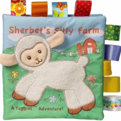 Mary Meyer Baby Books>Taggies Soft Book