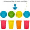 The First Years Tableware>Take & Toss Spill-Proof 10 oz Sippy Cups - 4 Pack